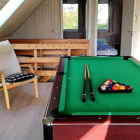 Ferienhaus Peaceful Holiday In Bl Vand Near Sea